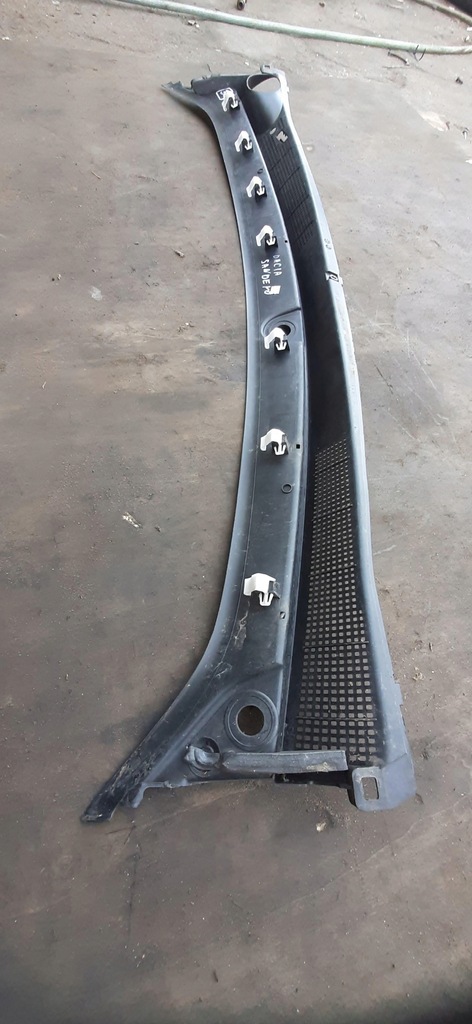 фото №10, Жабо dacia sandero ii 668113105r