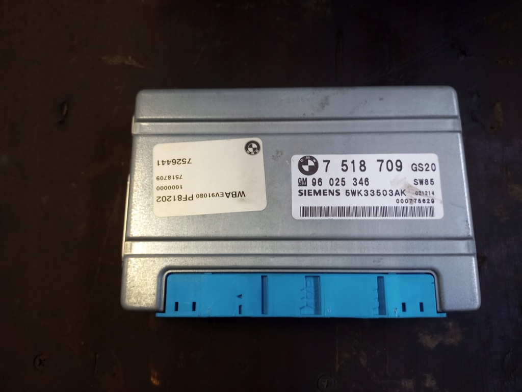 фото №10, Автоматическая коробка передач передач редуктор сцепление гидротрансформаторный bmw e46 3.0d