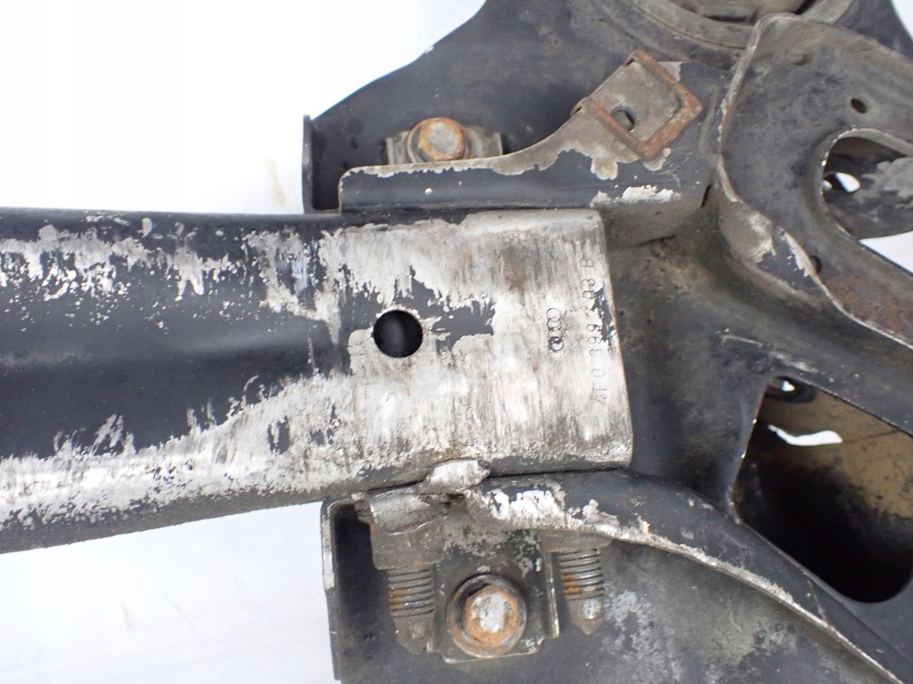 фото №13, Подрамник подрамник подрамник передняя с датчиками audi a8 s8 d3 5.2 fsi короткий