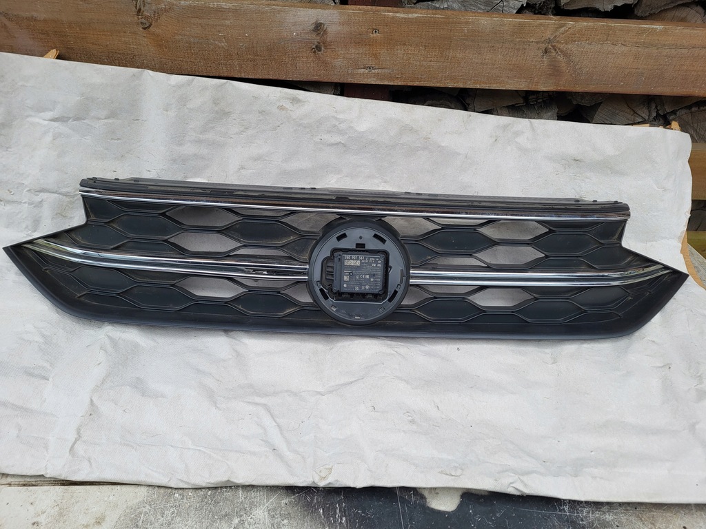 фото №1, Решітка радіатора решітка радіатора vw taigo 2g7 радар dystronic