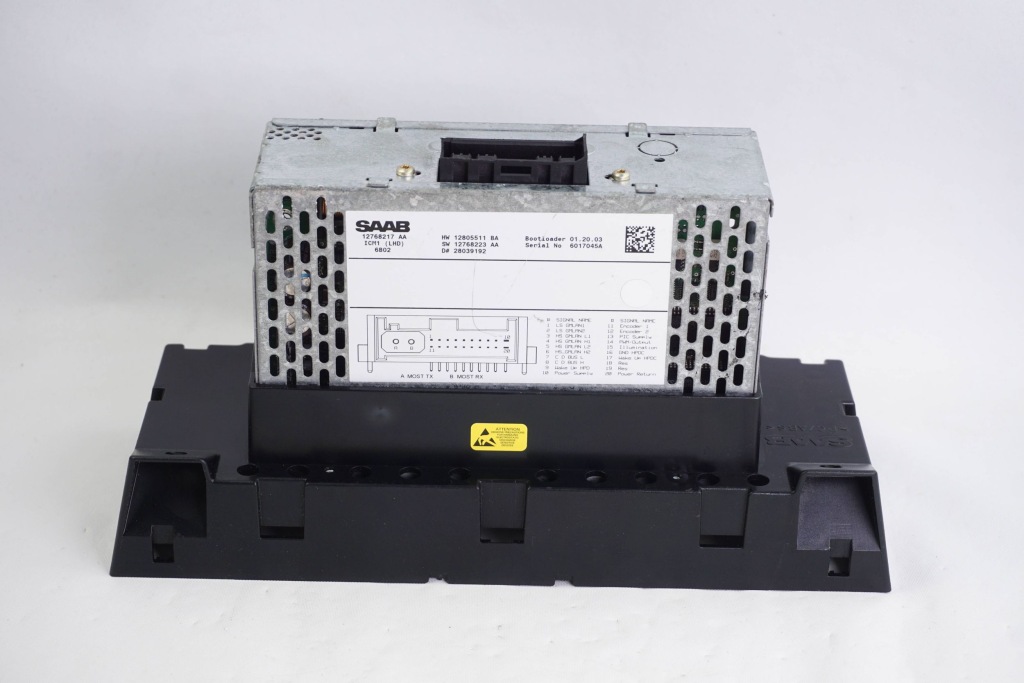 Радио cd saab 9-3 ver 2 12768217aa с Разборки