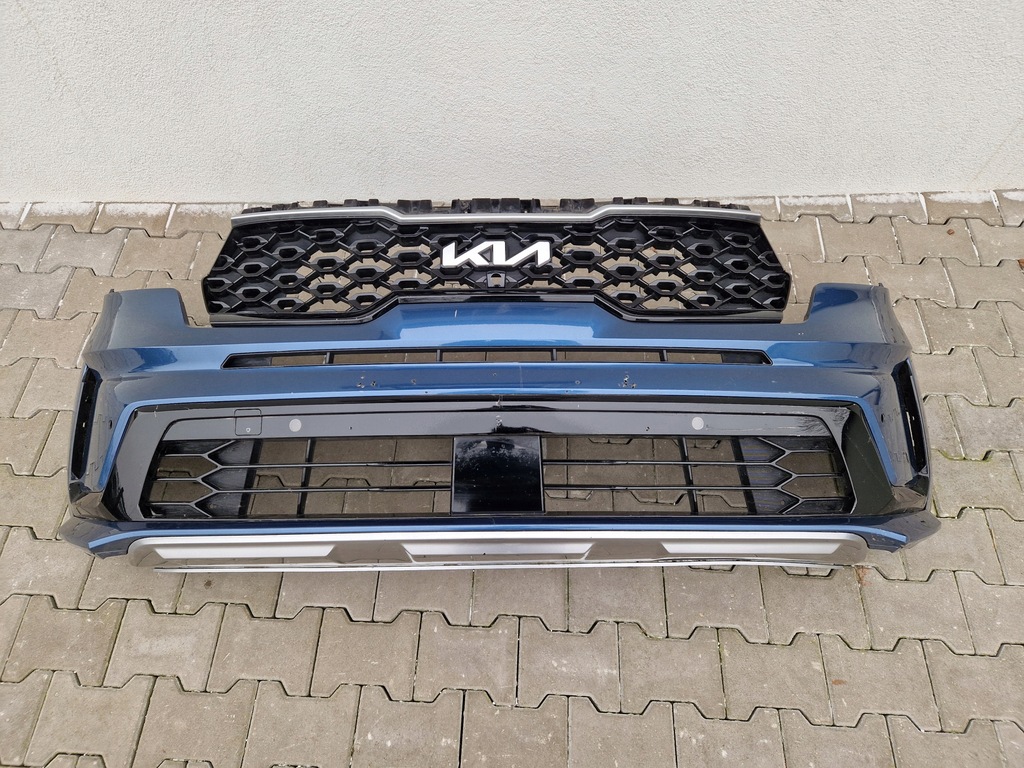 фото №1, Бампер kia sorento iv 2020 - prest-05