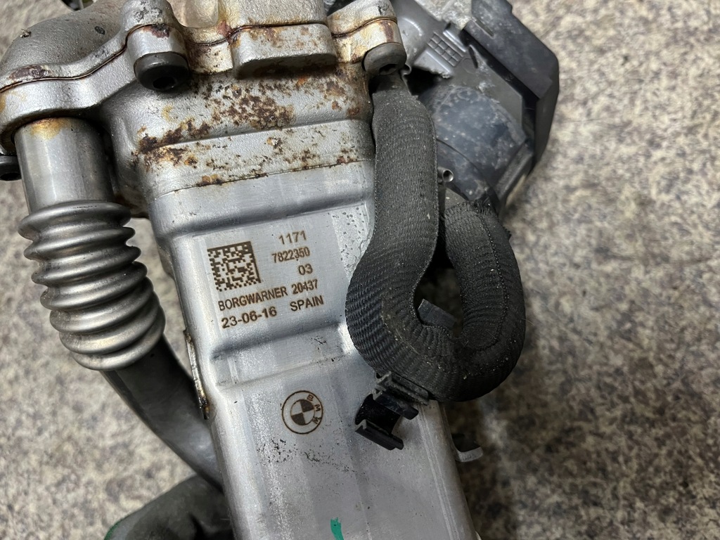 фото №7, Радіатор радіатор рециркуляції вихлопних газів клапан egr bmw f25 x3 3.0 d n57