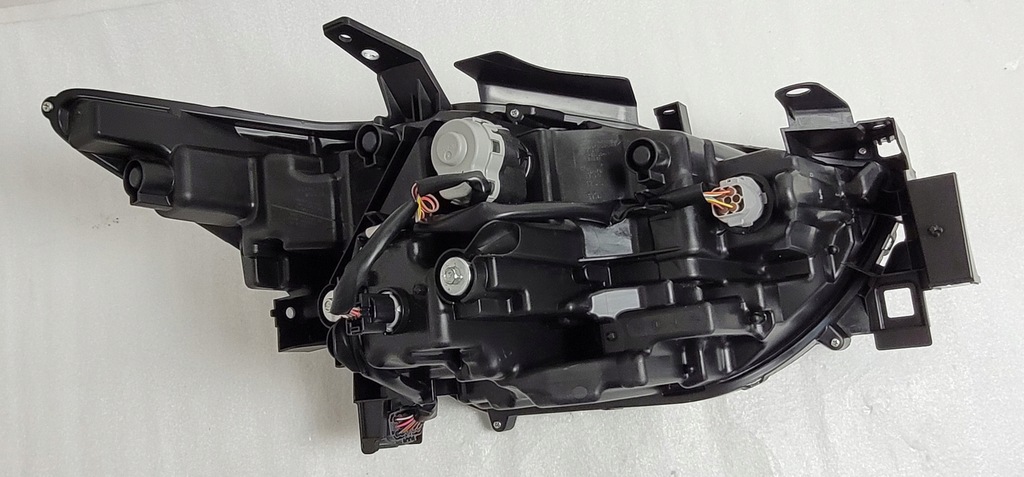 фото №10, Лампа левая перед mazda cx-5 ii kf lift full led qc 2021- 14 pin