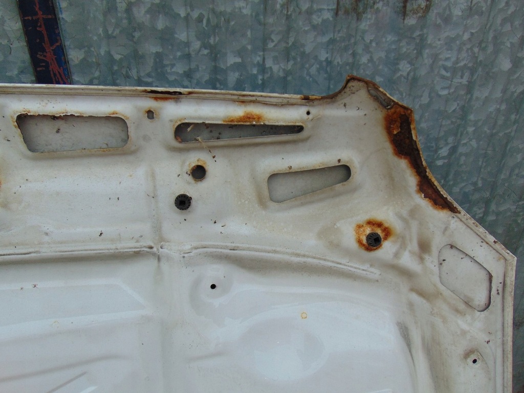 фото №15, Капот mercedes sprinter 906 europa белый