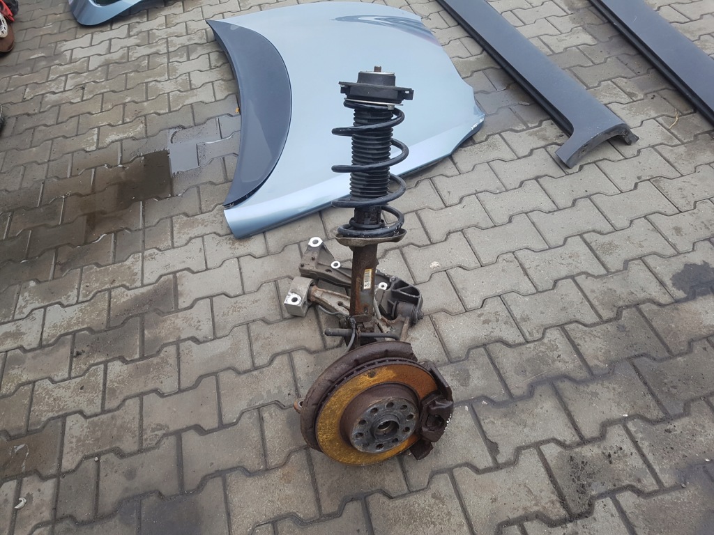 фото №1, Leon 2 ii 04r- 1.9 tdi амортизатор поворотний кулак права