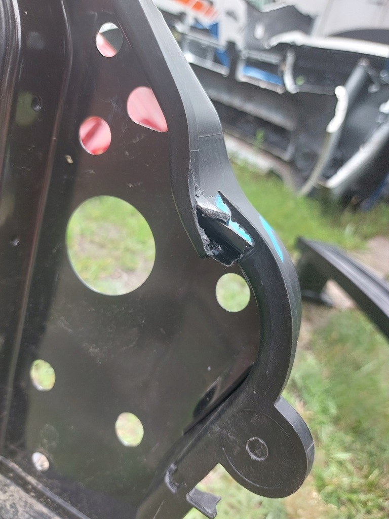 фото №12, Pas передній підсилювач з балка renault clio v