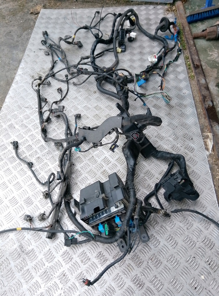 Купити Джгут електропроводка двигуна kia sportage 3 2010-2015r європа 2.0 бензин g4kd