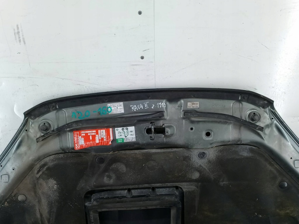 фото №4, Капот toyota rav4 ii 00-06 6t6