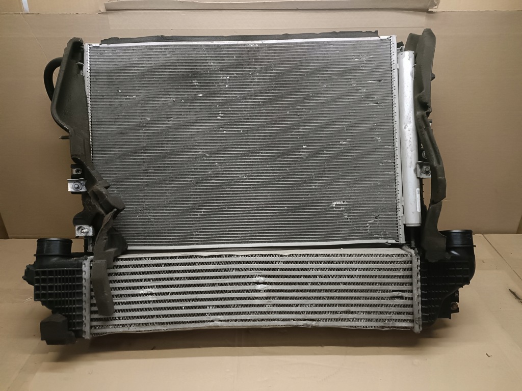 фото №1, Ford edge mk2 lift 2.0 ecob радиатор вентилятор