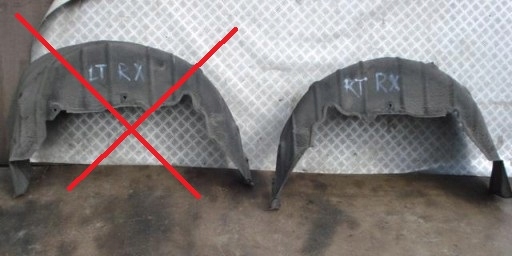 фото №1, Lexus rx450h rx350 09-15 подкрылок задние правое левая