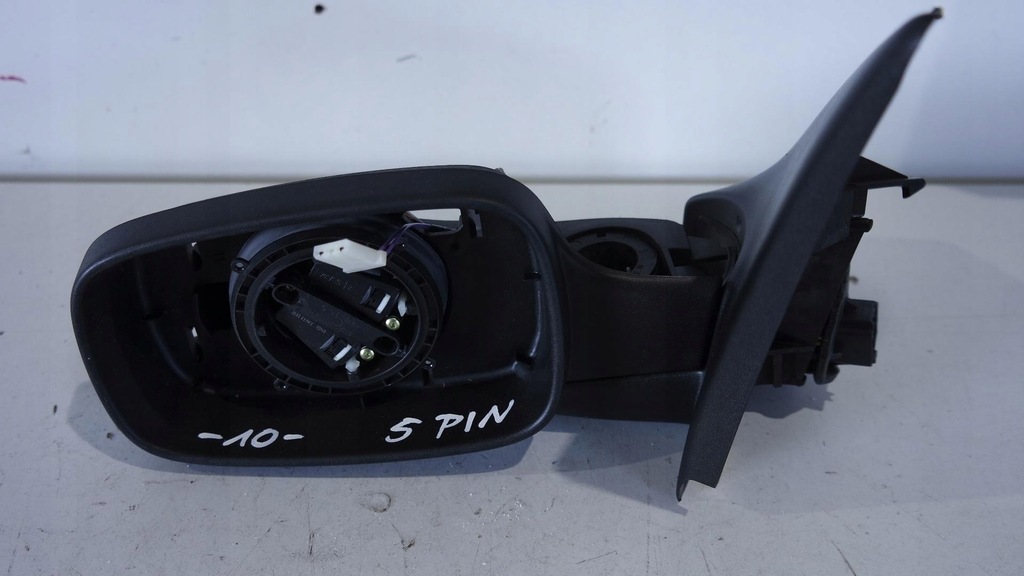 фото №5, Зеркало левая 5 pin renault megane ii