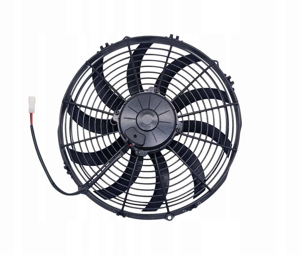 Купить Вентилятор продольный spal 12v va13-ap70/ll-63a 330mm впускной