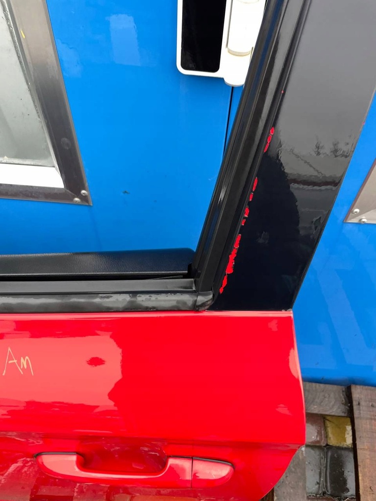 фото №7, Двері ліва лівий передні перед hyundai i20 i 1 3d 3 двері