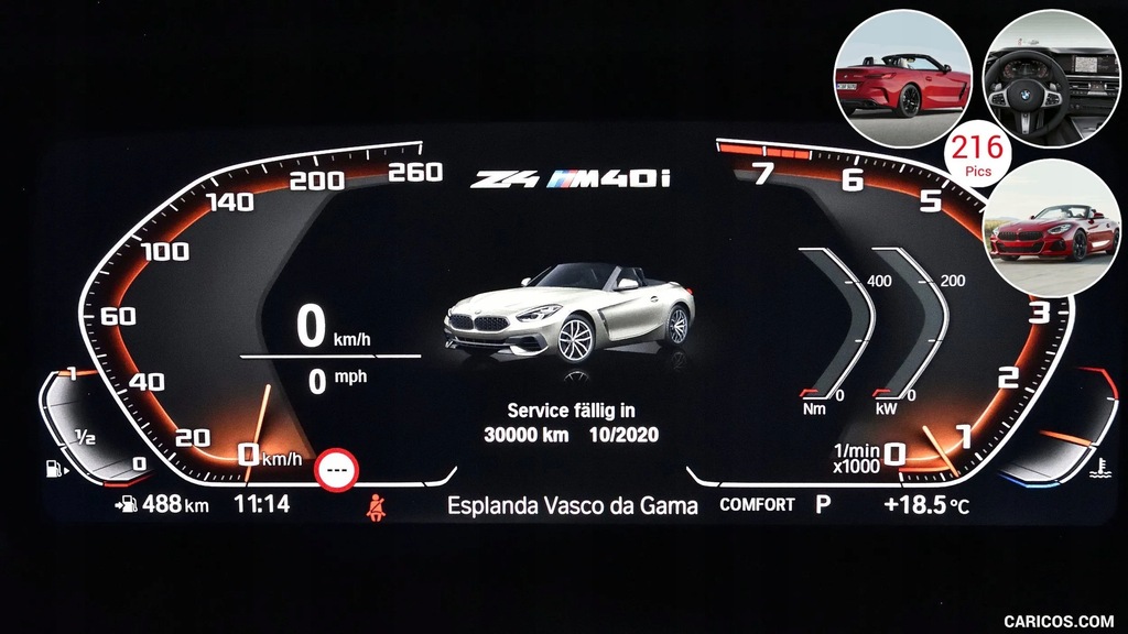 фото №7, Bmw z4 g29 2019 приборы, приборы