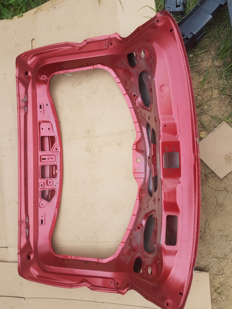 фото №8, Mazda 3 bm hb крышка багажника задняя задняя крышка 2013-