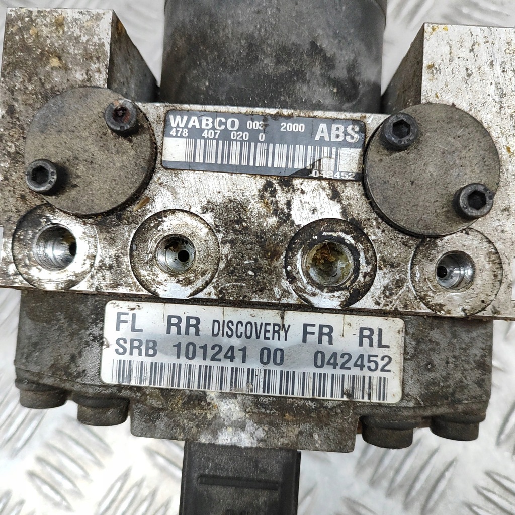 фото №7, Land rover discovery 1999 насос abs