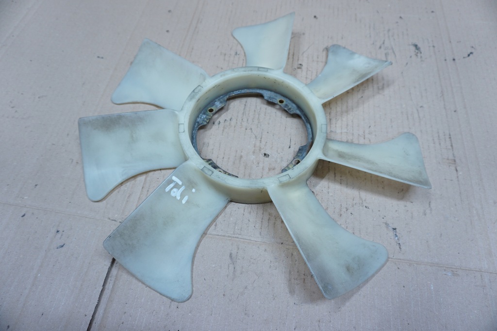 фото №1, Terrano ii вентилятор вентилятор радіатора 2,7 tdi