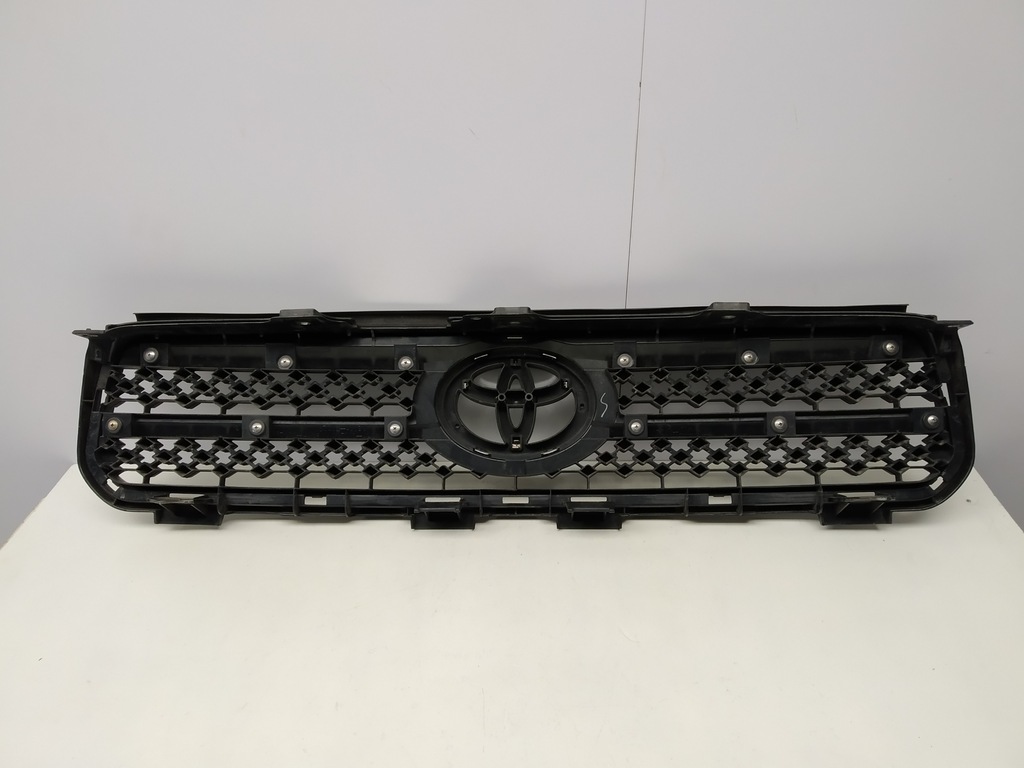фото №9, 06- toyota rav4 решітка радіатора решітка радіатора решітка бампера перед iii iv перед молдинг rav