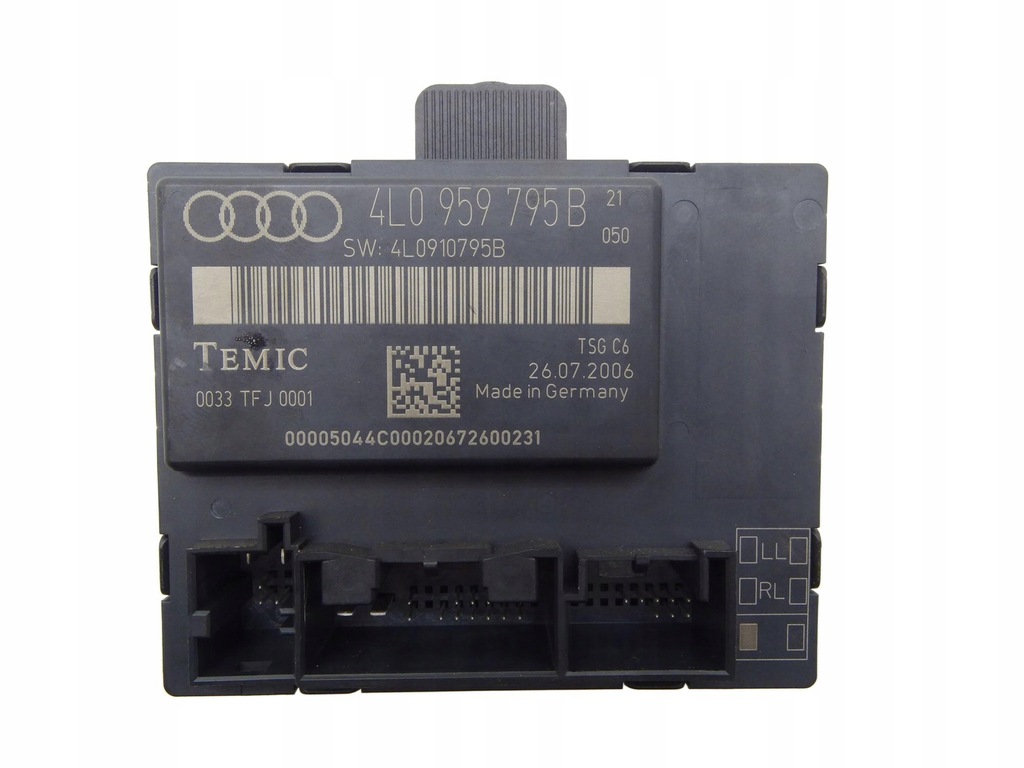 фото №1, Модуль дверь левый задняя задний левая 4l0959795b audi q7 4l