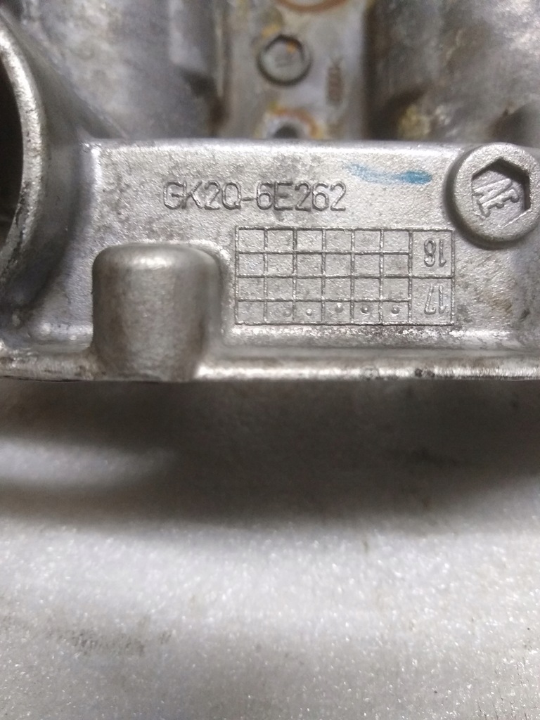 фото №12, Головка ford transit custom 2.0tdci rfgk2q6090ac