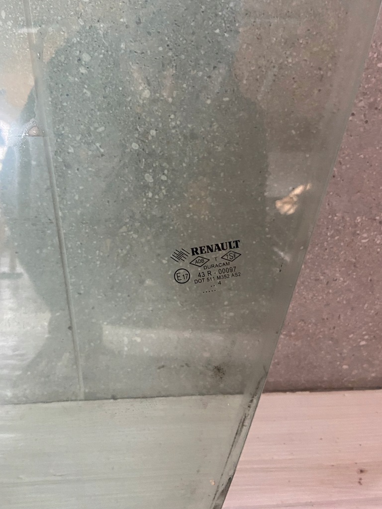 фото №4, Renault clio iv скло двері лівий ліва перед передня