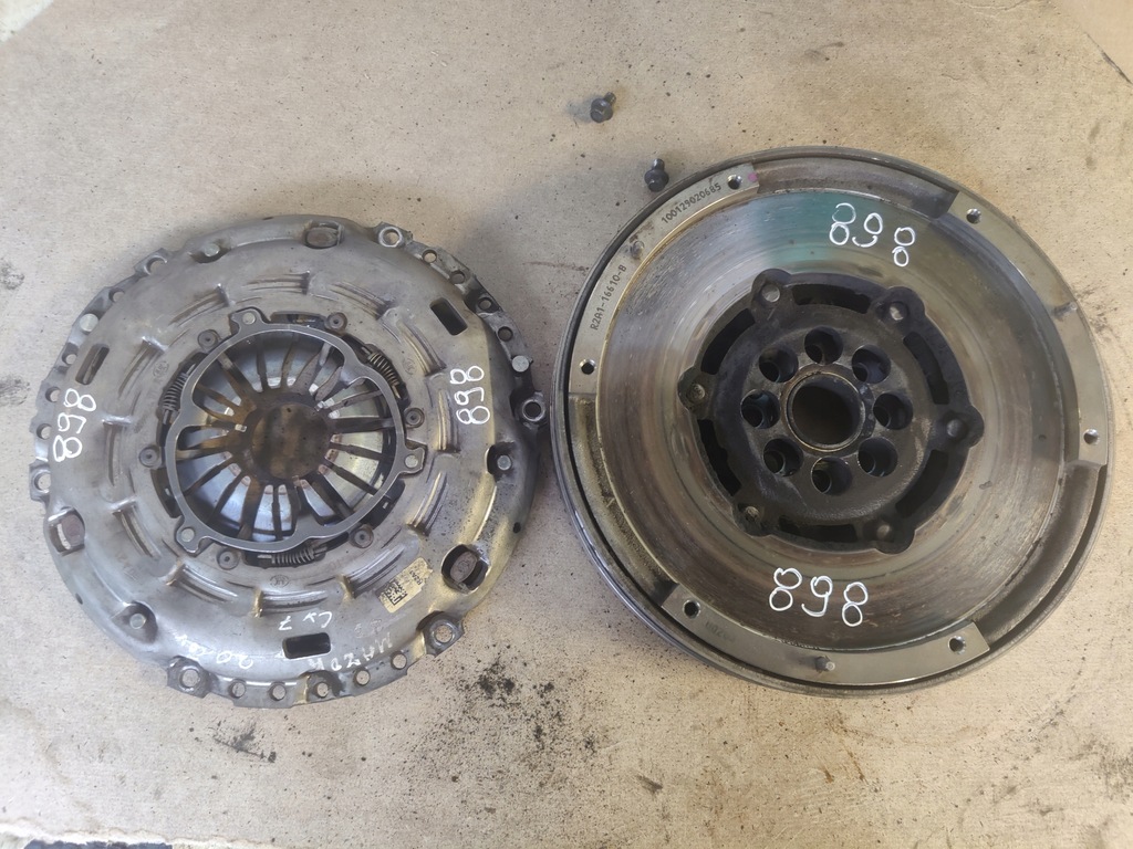 фото №1, Mazda 6 gh 2.2 mzr-cd r2aa колесо двомасовий притиск 898