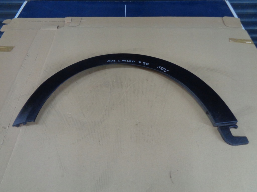 фото №1, Молдинг лівий перед mini r56