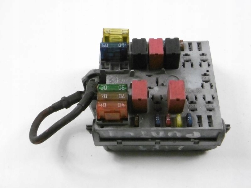 фото №4, Fiat punto ii 188 коробка запобіжників 46835589