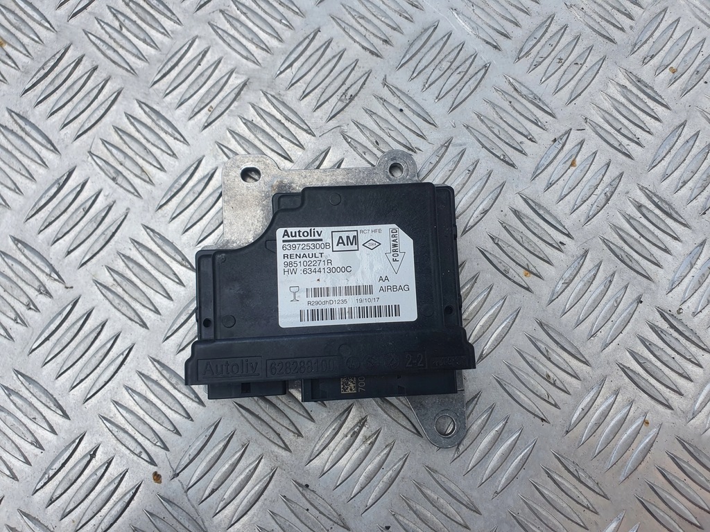 фото №1, Модуль блок керування подушок подушка безпеки renault kadjar