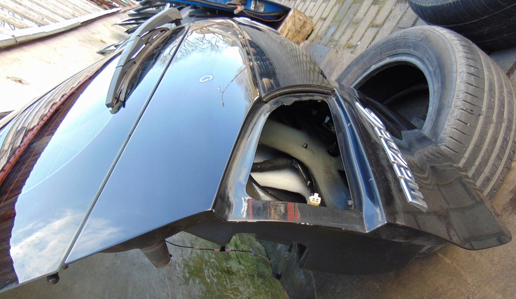 фото №9, Кришка багажника багажника mazda 6 ii gh lift kombi europa