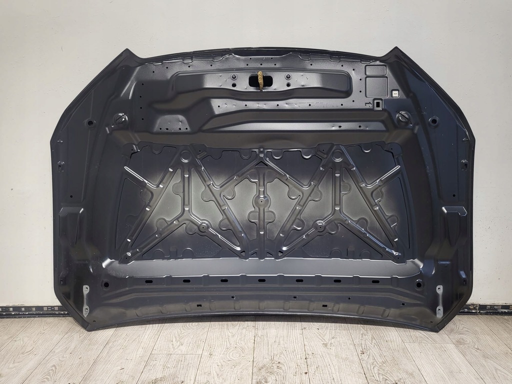 фото №5, Isuzu d-max 2015 крышка передняя / капот двигателя