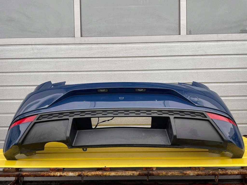 фото №6, Seat ibiza v бампер задняя