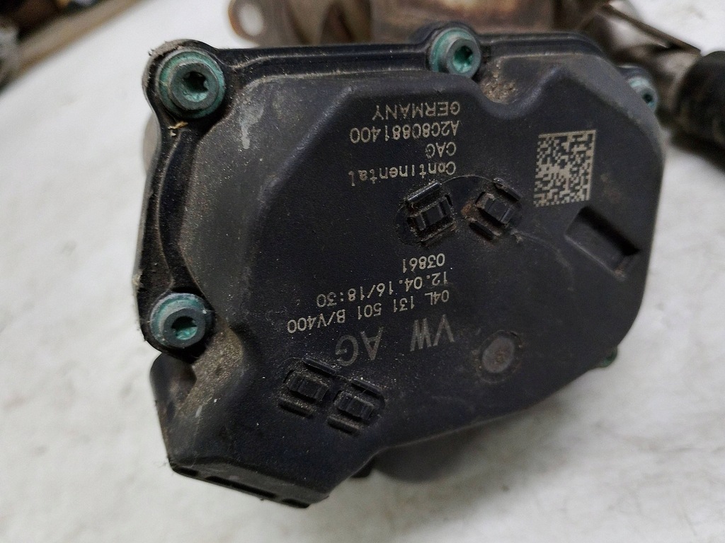 фото №7, Audi клапан egr 04l131501 europa