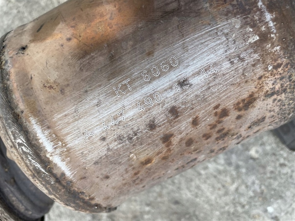 фото №13, Dpf fap каталізатор фільтр часток твердих 2.2 cdi 4x4 mercedes vito w 447