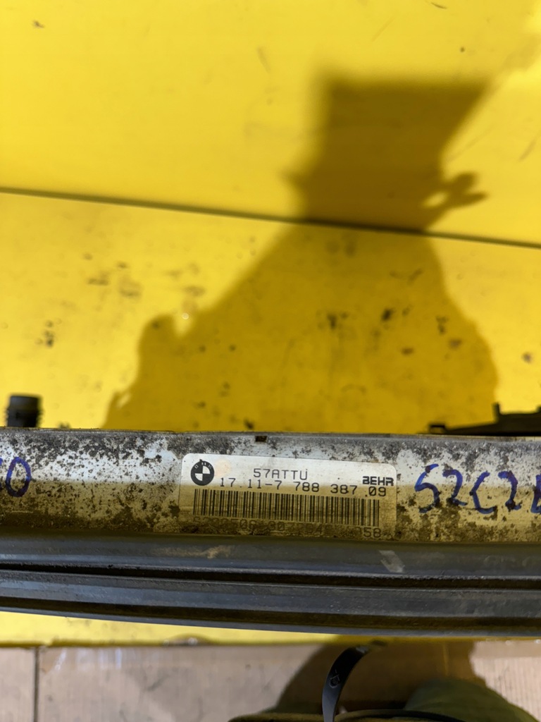 фото №5, Bmw x5 e53 радіатор рідина