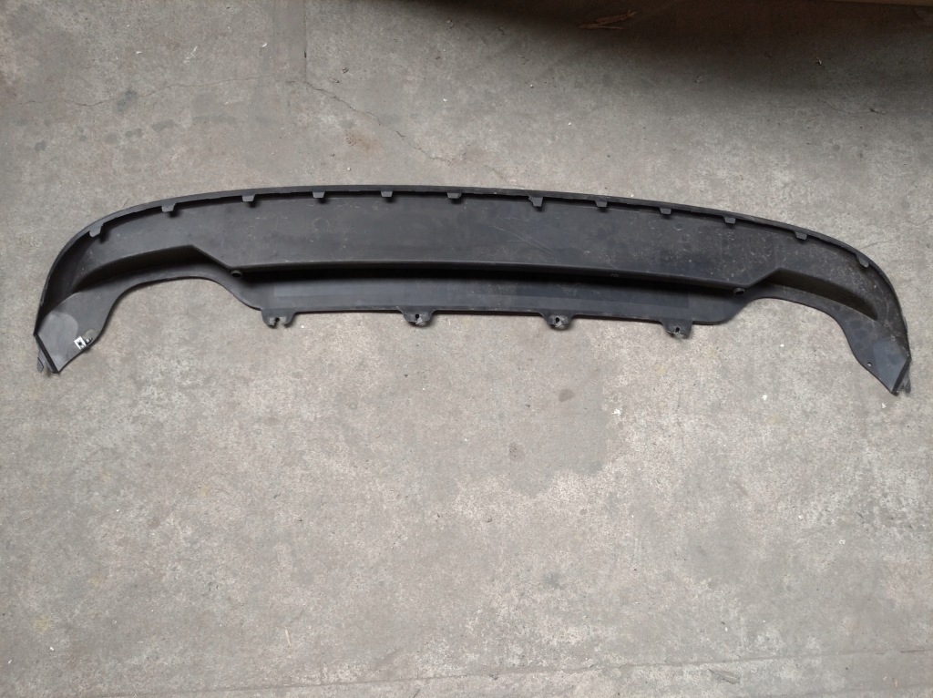 фото №1, Skoda octavia iv накладка бампера задня 5e7807521