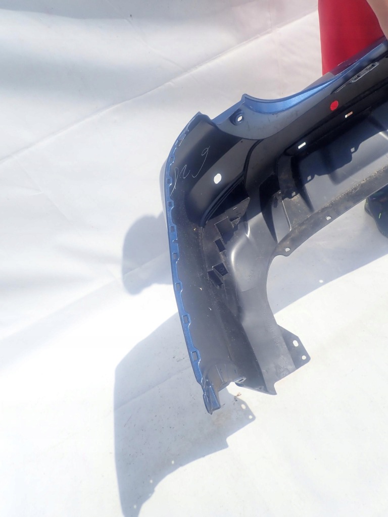 фото №9, Nissan x-trail t32 lift 17- бампер задняя задний pdc