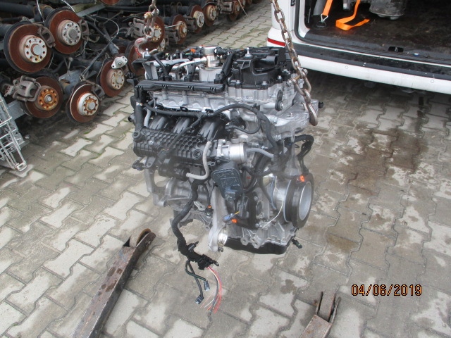 Двигатель комплектный  citroen 1,2thp 10z1ab 8 tyskm Доставка