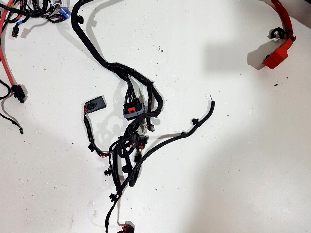 фото №7, Tesla 3 rwd джгут електропроводка відсік панелі перед 2567964-05-c euro оригінал