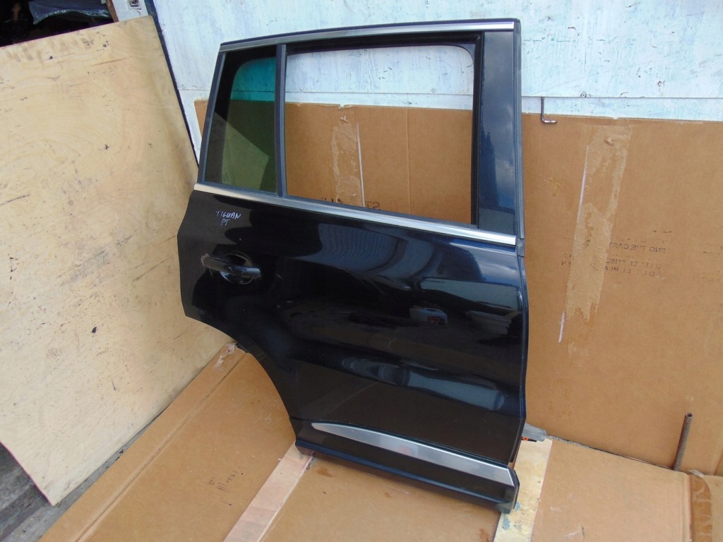 фото №3, Двері правий задня vw tiguan 1 r-line lc9x