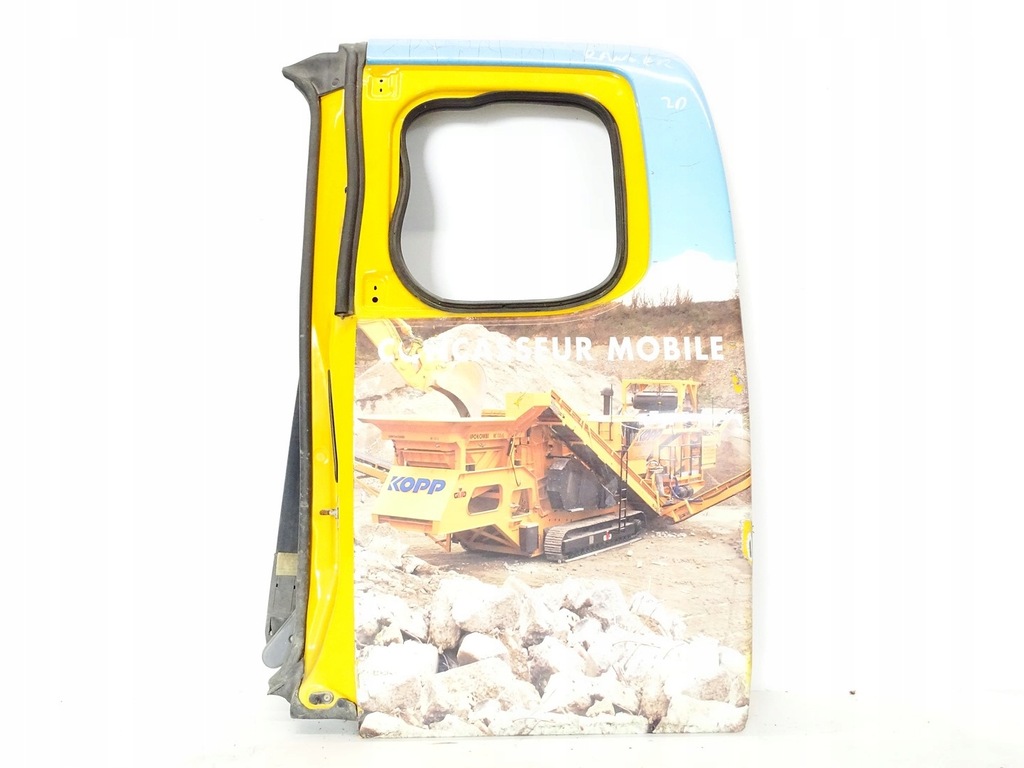 фото №1, Двері лівий задня ліва задні ford ranger ii 06-11 жовті