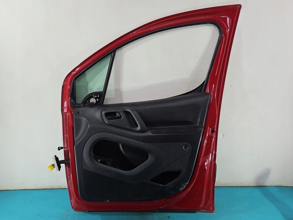 фото №12, Двері перед праве citroen berlingo ii 08-12 bordowy kjf