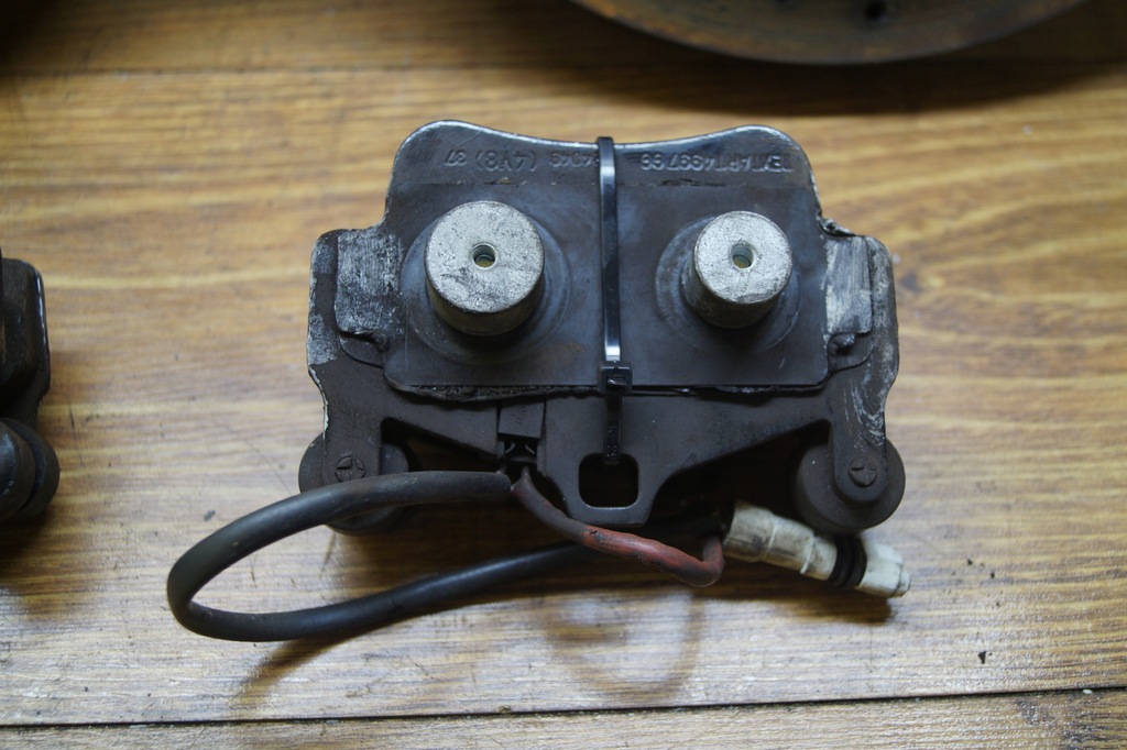 фото №7, Тормозные диски тормозные перед porsche 911 997 3.6b 318mm