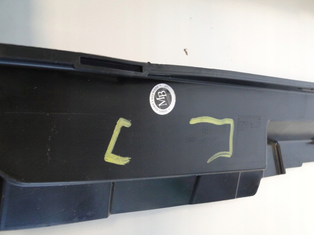 Mercedes впуск резиновый элемент жалюзи нижняя воздуховод воздуха a klasa 177 w177 с Разборки