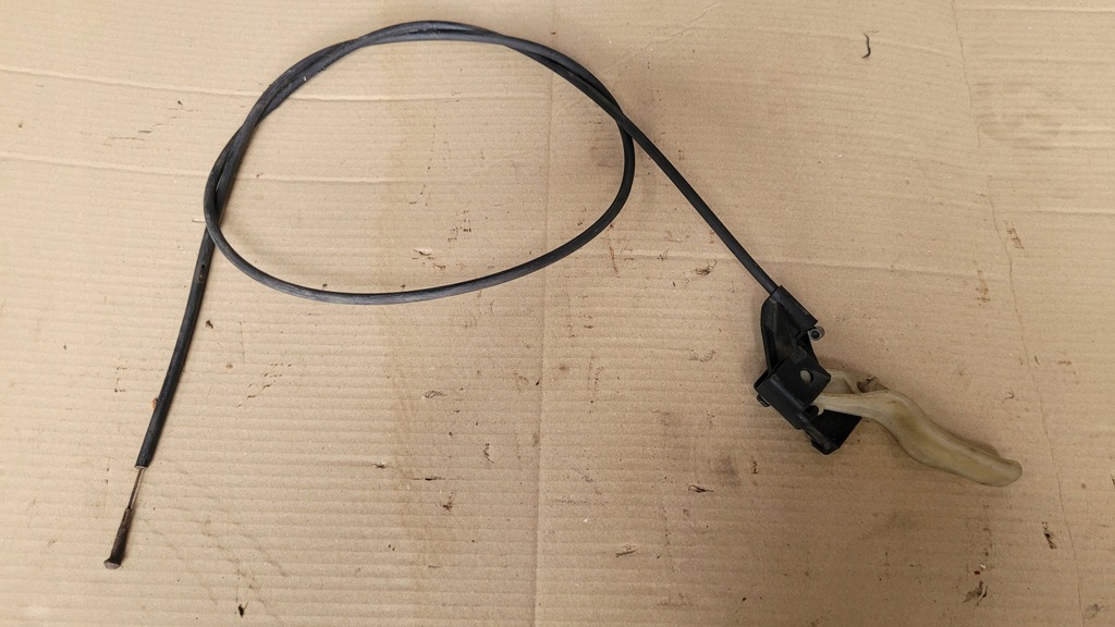 фото №1, Opel corsa b трос ручка капот