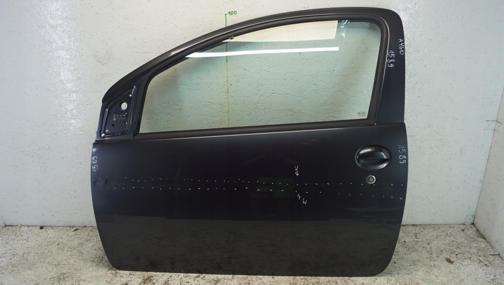 фото №2, Дверь левый перед toyota aygo i 3d