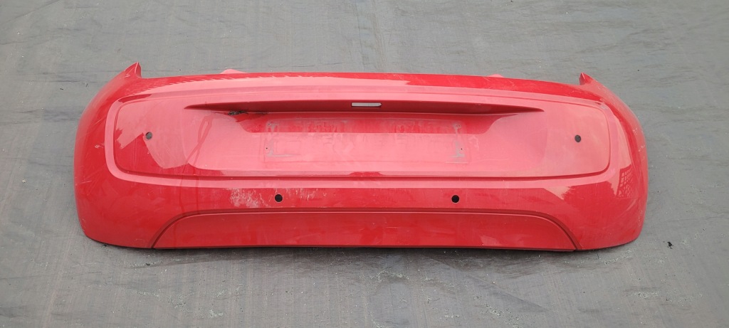 фото №1, Vw up бампер задня задній 1s6807421