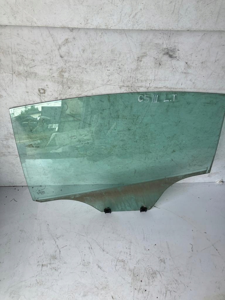 фото №1, Стекло дверь левый задняя c5 iii x7 sedan обычная