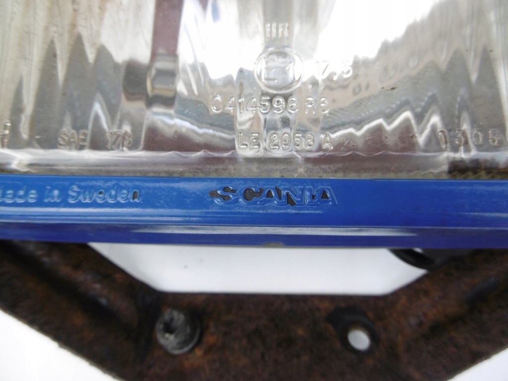 фото №14, Противотуманная фара лампа противотуманная scania r